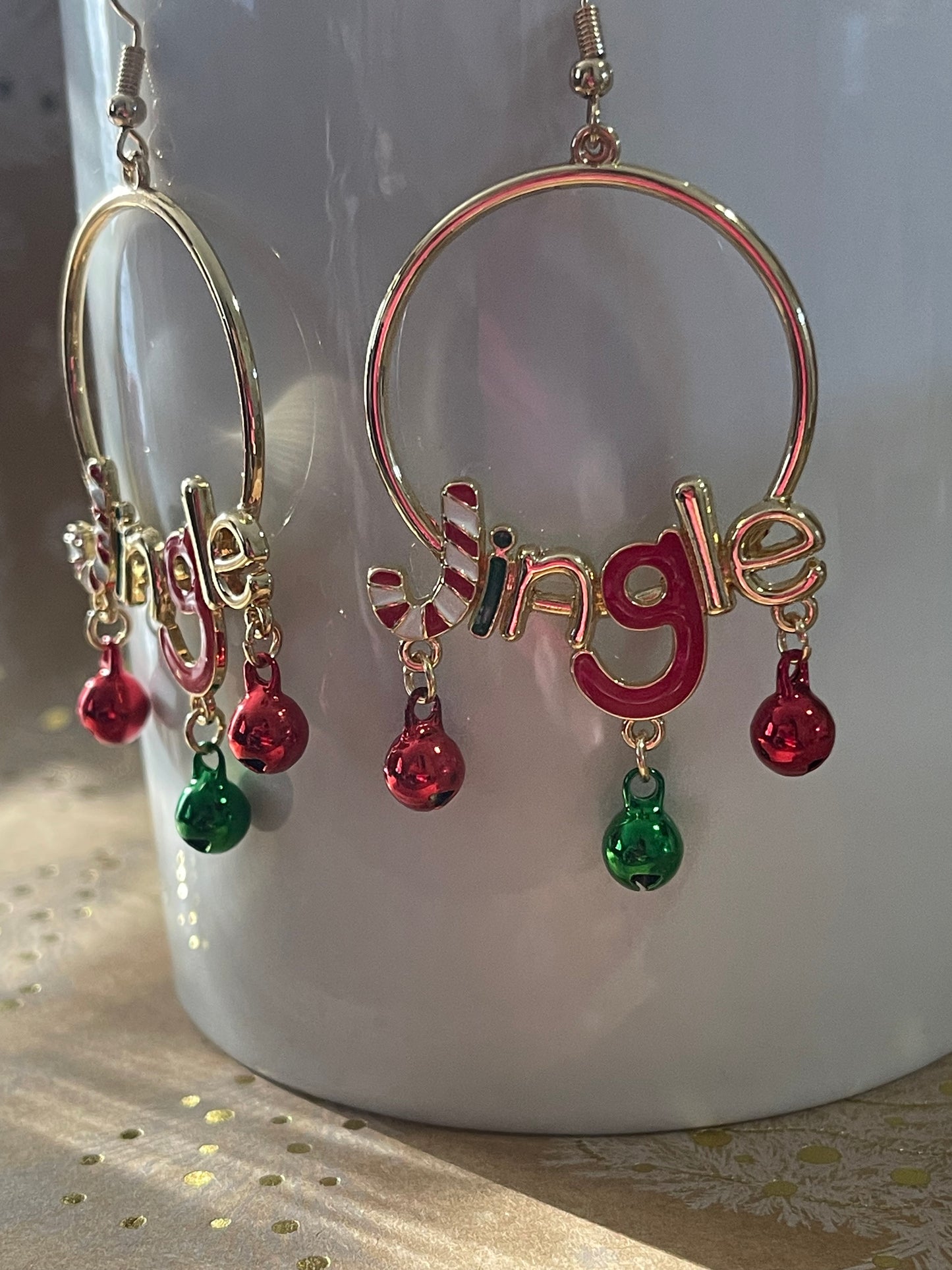 Jingle Hoop Earrings