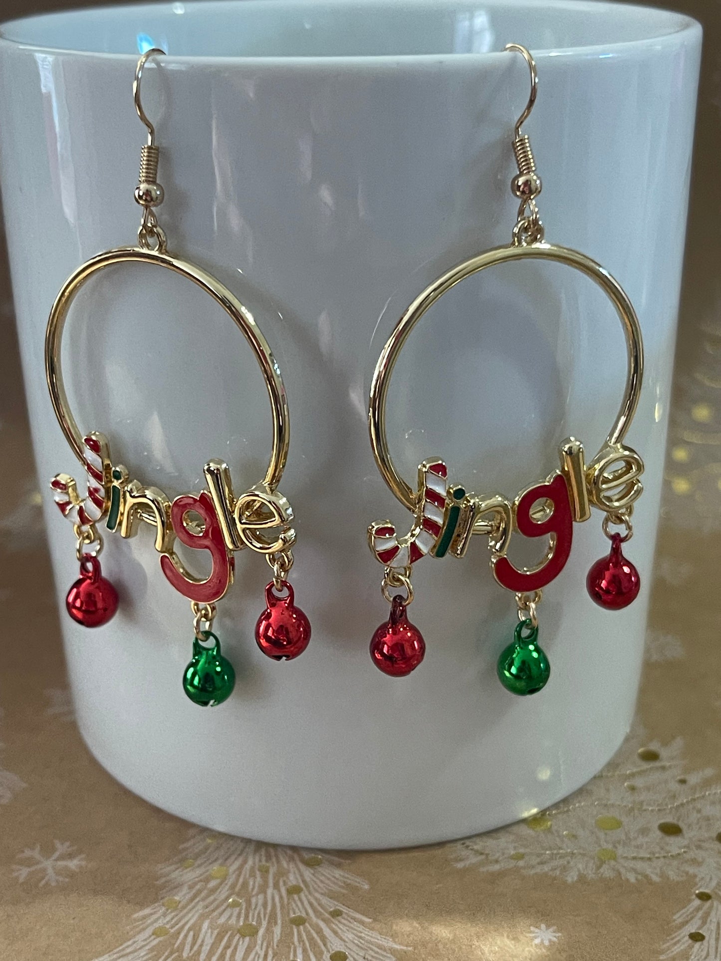 Jingle Hoop Earrings