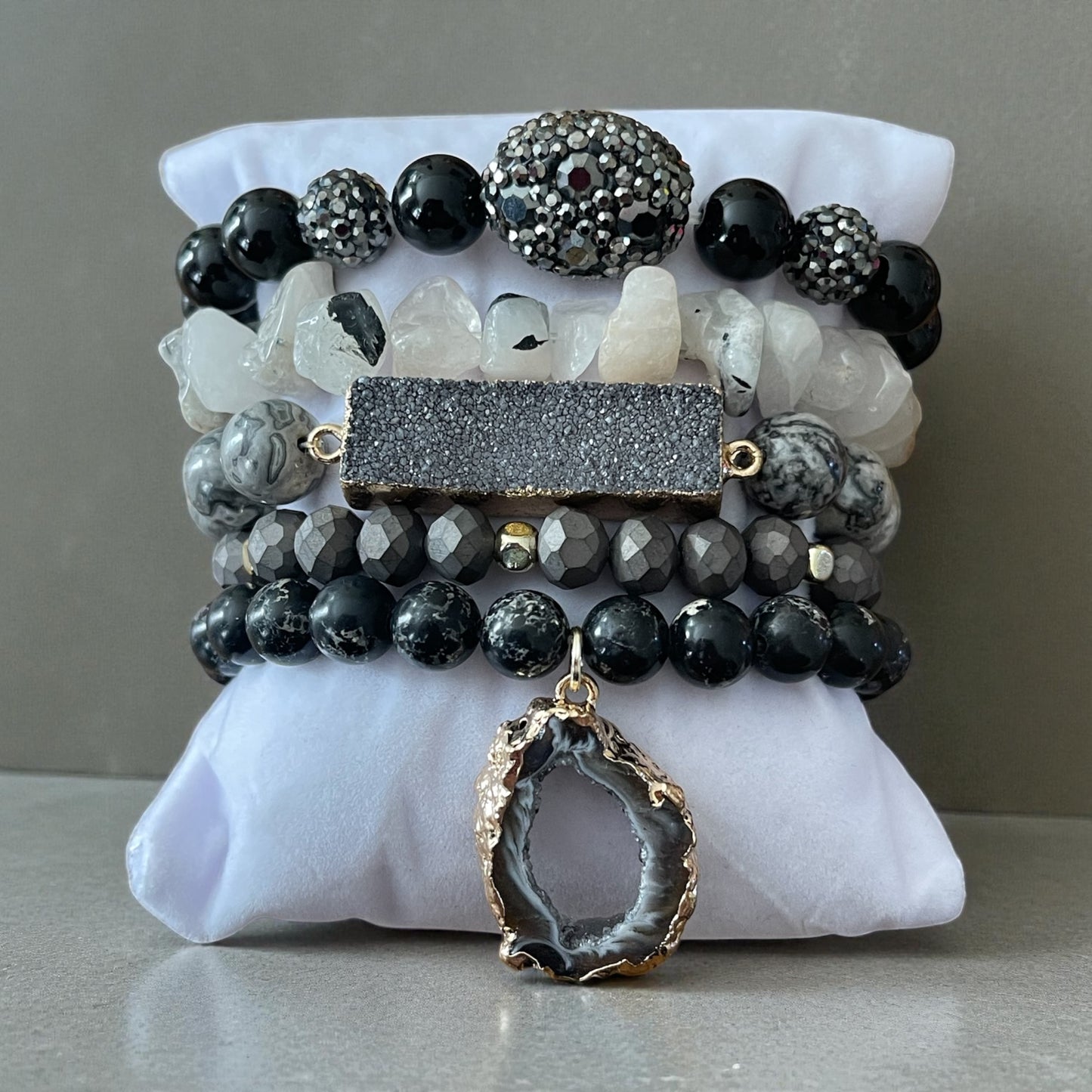 Midnight Mystique Bracelet Set