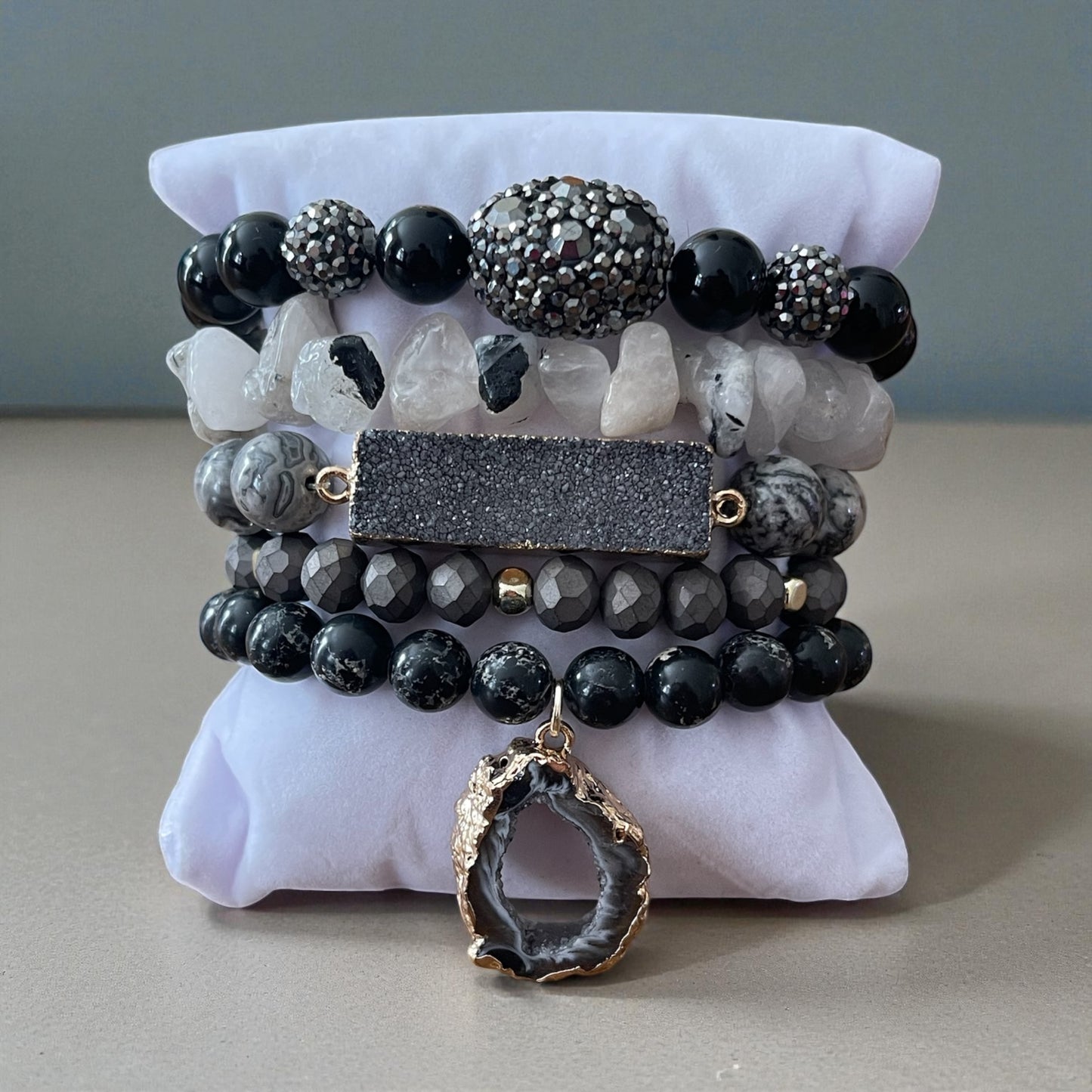 Midnight Mystique Bracelet Set