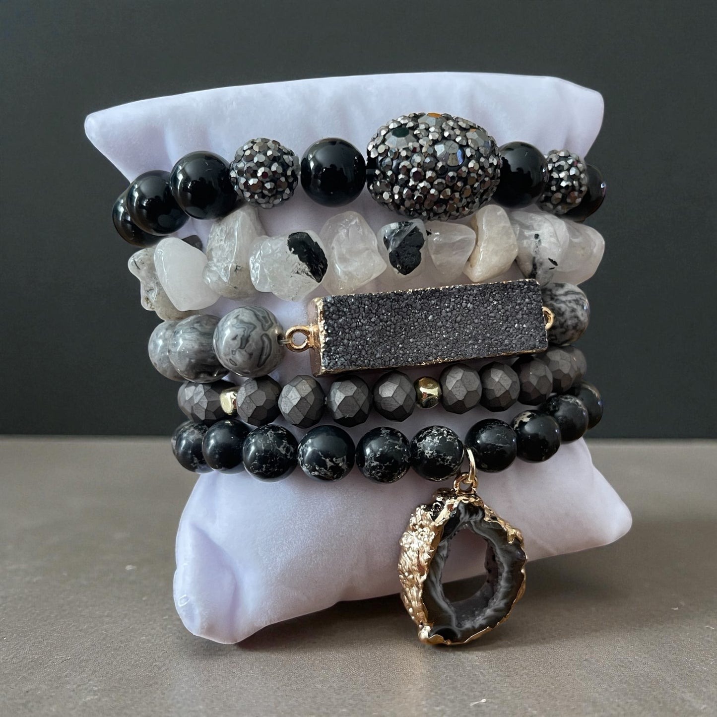 Midnight Mystique Bracelet Set
