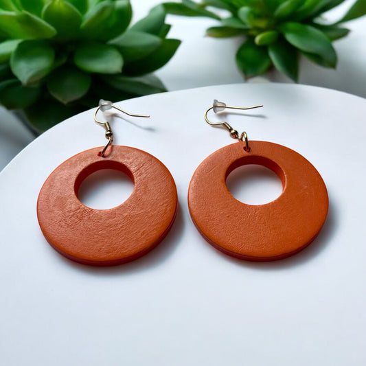 Citrus Pop Laser-Cut Earrings