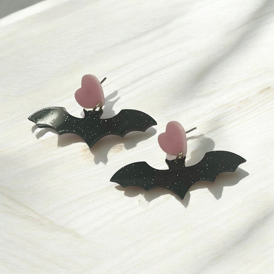 Sweet & Spooky Bat Earrings