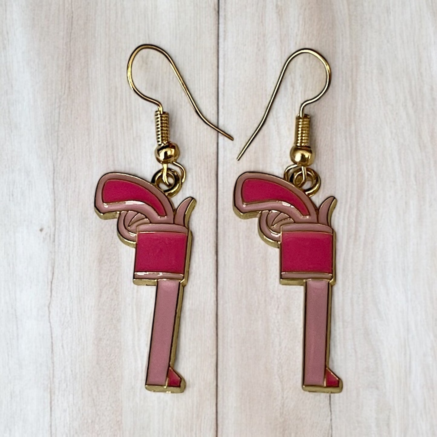 Pistol Princess Earrings