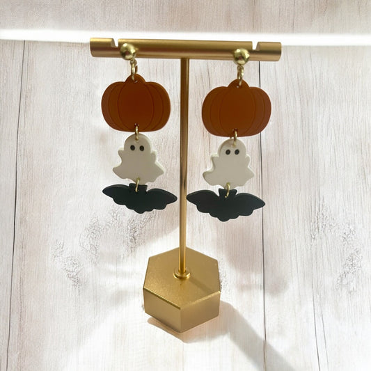 Trick-or-Treat Trio Earrings