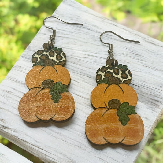 Pumpkin Spice Stacks