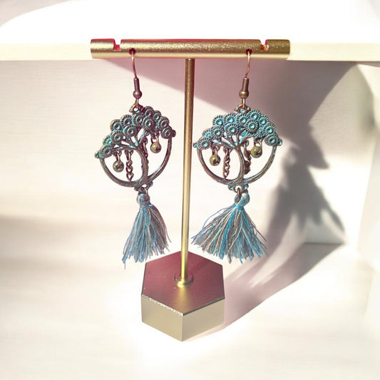 Rustic Boho Tassel