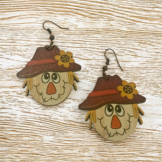 Scarecrow Earrings