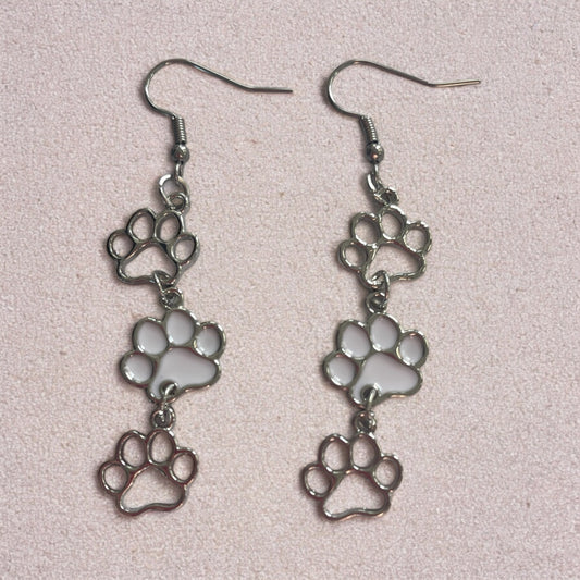 Pawfect Love Dangle Earrings