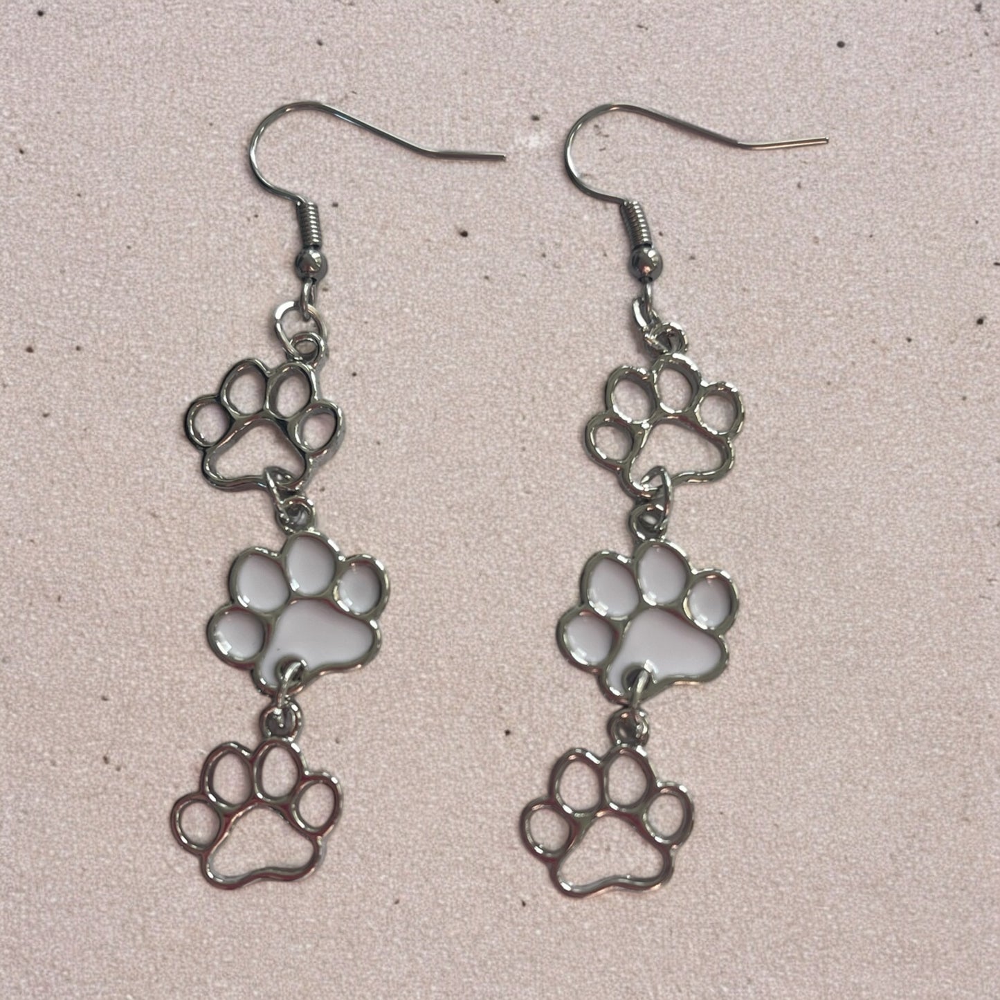 Pawfect Love Dangle Earrings