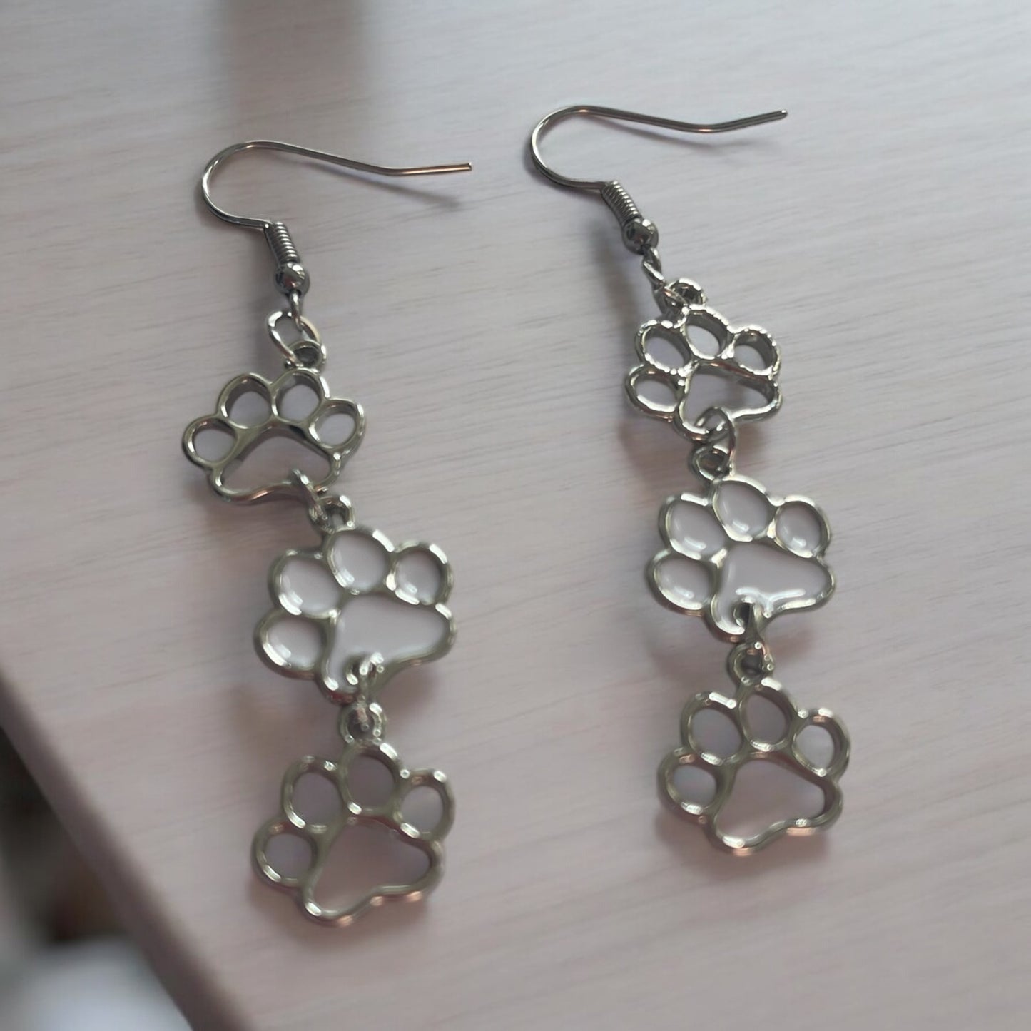 Pawfect Love Dangle Earrings