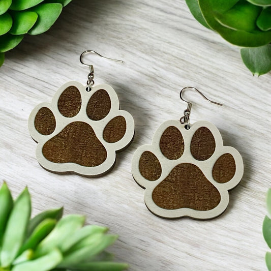 Pawfectly Framed Earrings