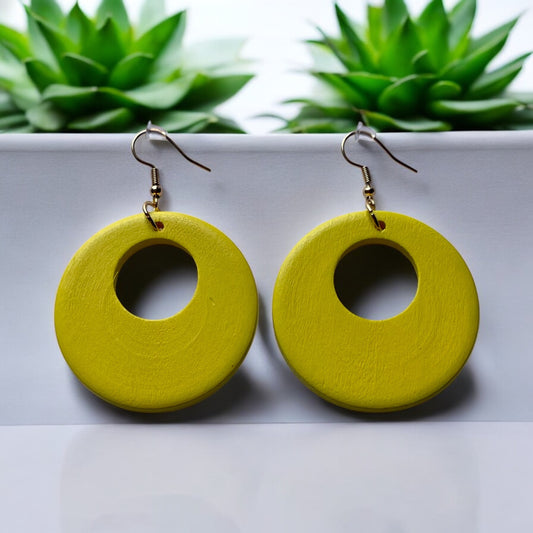 Sunbeam Cutout Earrings